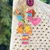 Summer Pop Bag Charms