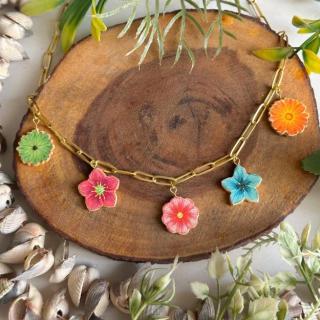 Springy Blooms Necklace