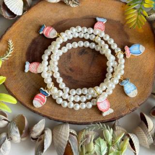 Shoal of Fish Bracelet Set