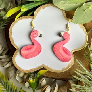 Flamingo Float Earrings