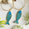 Mandala Fish Hoops