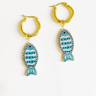 Mediterranean Soul Hoops