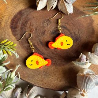 Flipping Fish Earrings
