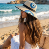 Blue eyes hat