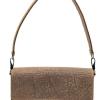 The 90's wow print [fully handmade natural leather bag]