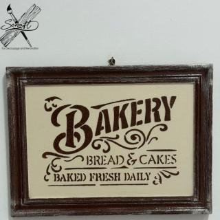 bakery frame