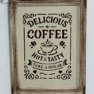 coffee frame
