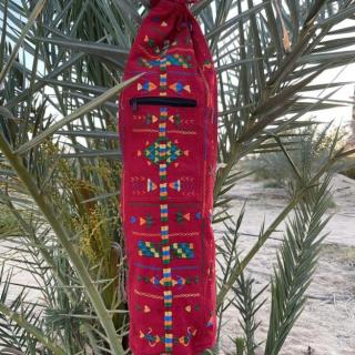 Siwi Embroidery Beach Yoga Mat Bag 25*70