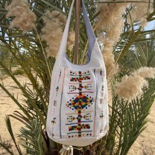 Siwi Embroidery Beach Tote bag 40*48