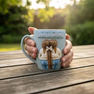 Better Together Mug – Stylish Best Friends Design