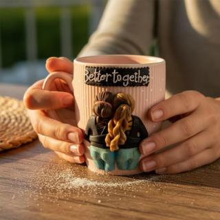 Better Together Mug – Stylish Best Friends Design