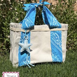 Bandana Tote Bag
