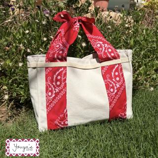 Bandana Tote Bag