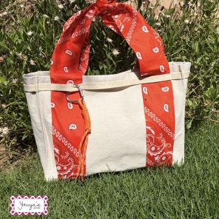 Bandana Tote Bag