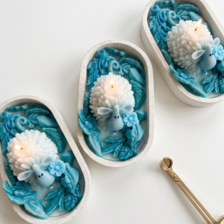 Al Adha Sheep candles