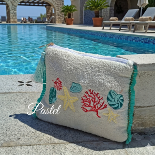 Summer design pouch