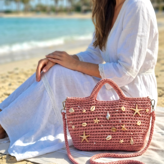 Seashells bag