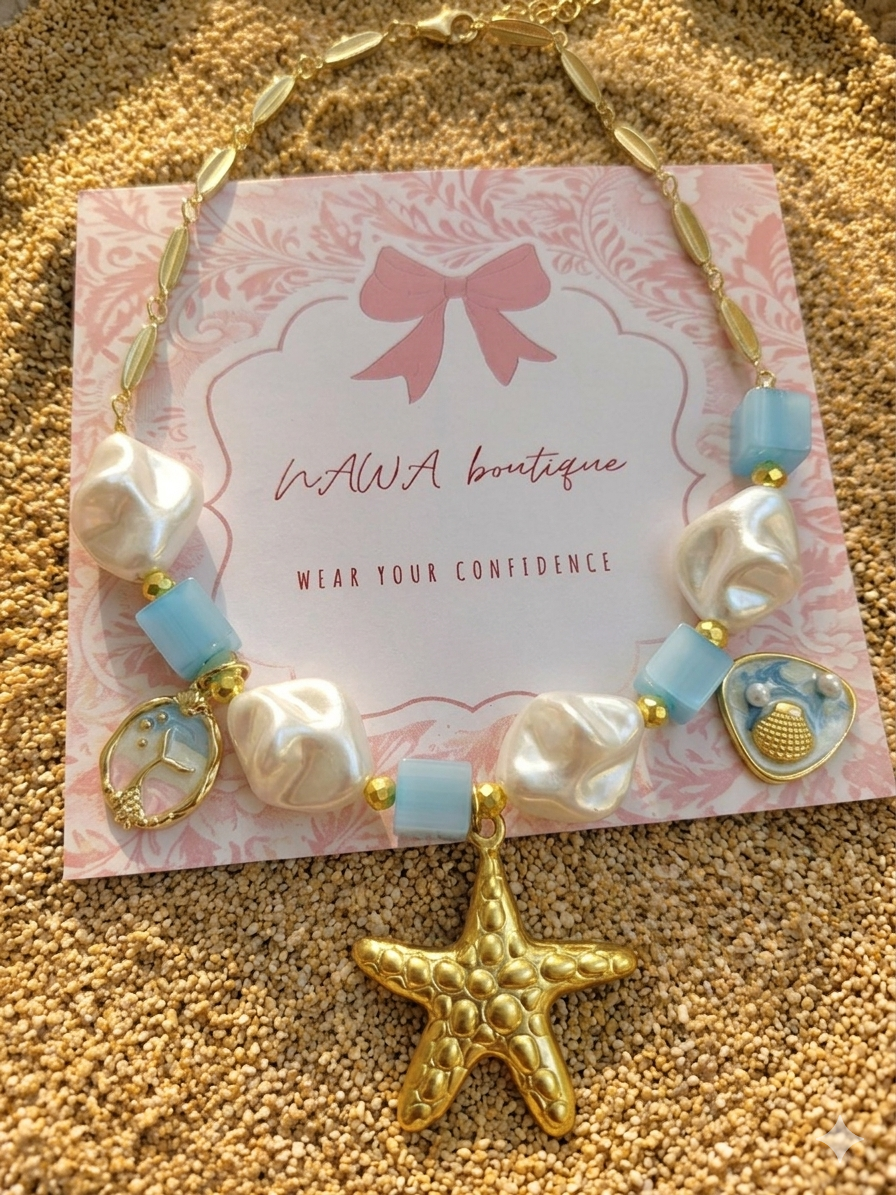 Mermaid necklace 2 1779795829988