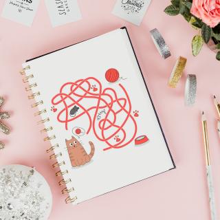 Coloring Book For Kids + Sudoko + Maze 2
