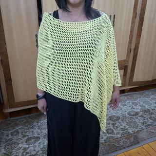 New Arrivals 143 Handmade summer poncho