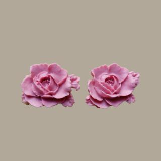 Polymer clay earring