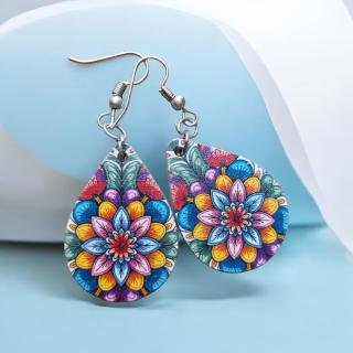 Summer mandela earring