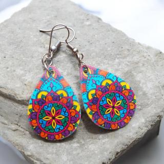 Summer mandela earring