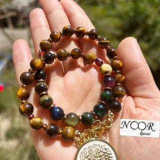 Tiger eye bracelet rosary