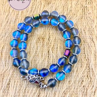Opal bracelet rosary