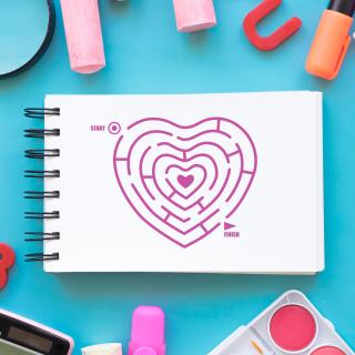 Coloring Book For Kids + Sudoko + Maze 5