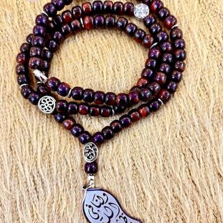 Jasper Shazlia rosary