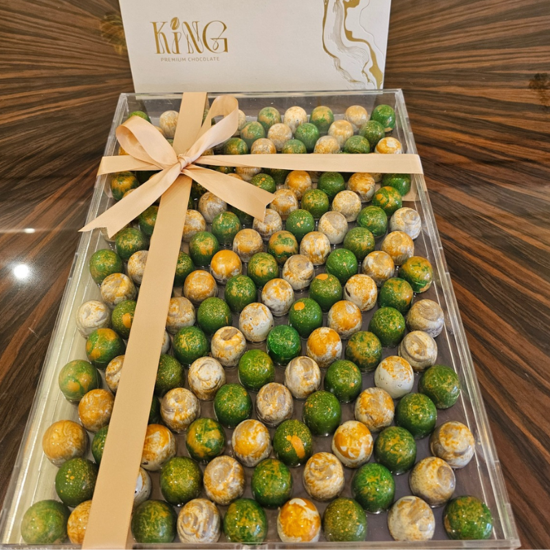 Premium Belgian Chocolate Event Tray 5 Event Tray Belgian Chocolate