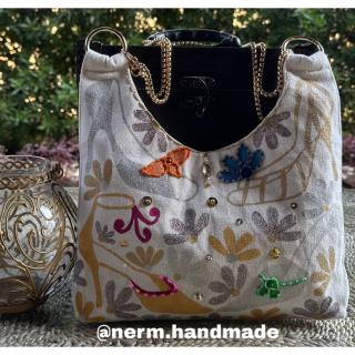Nerm Shoulder & cross bag (adjustable chain)