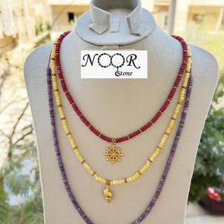 Agate necklace