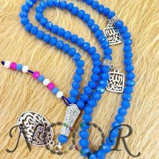 Crystal rosary