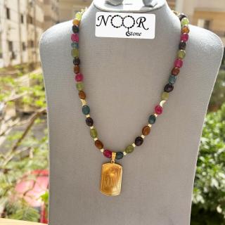 Aventurine necklace rosary