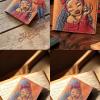 Little nubian wallet