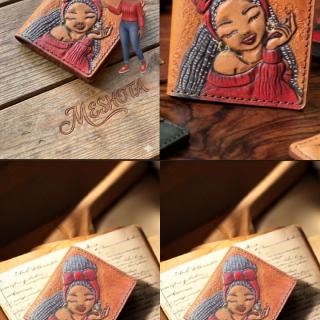 Little nubian wallet