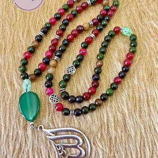 Agate rosary(shazlia)