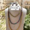 Hematite necklaces