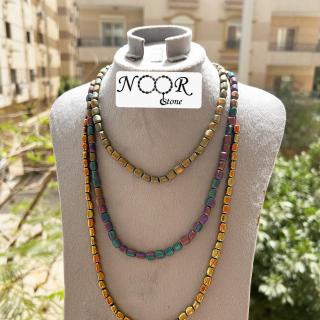 Hematite necklaces