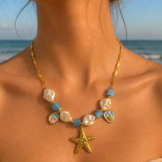 Mermaid necklace