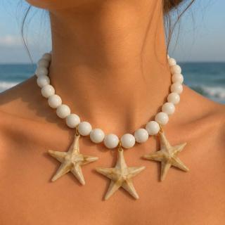 Starfish necklace