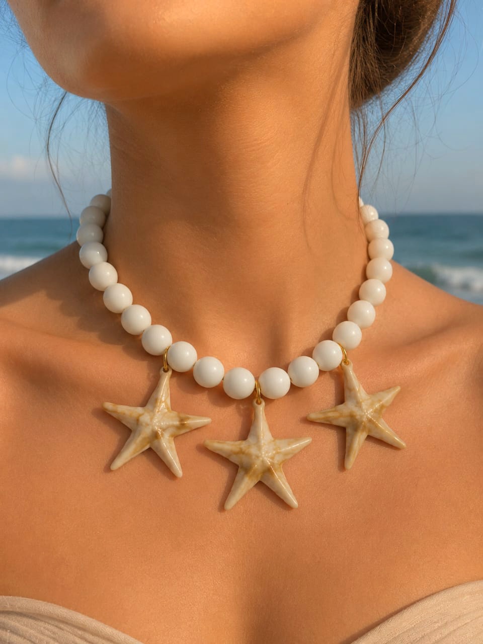Starfish necklace 1 Starfish necklace