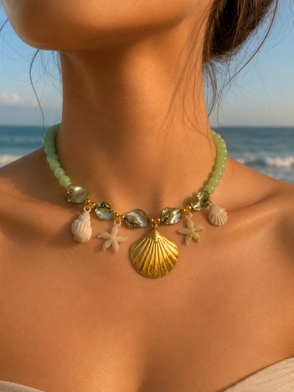 Bali necklace 1 Bali necklace
