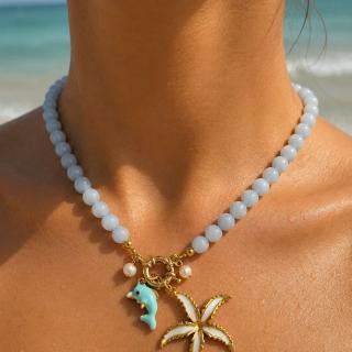 Dolphin necklace