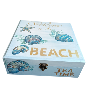 Shells tea box