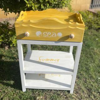 Yellow Summer Coffee Corner