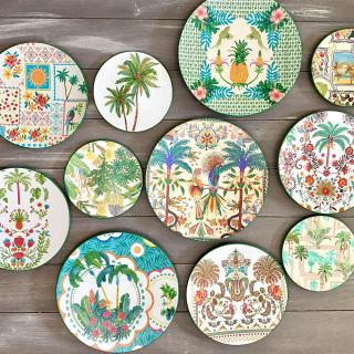 Tropical Reverie-Tahiti Collection" Wall Plates