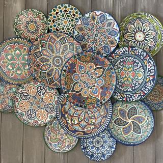 "Le Morocain Edition 2" Wall Plates Collection